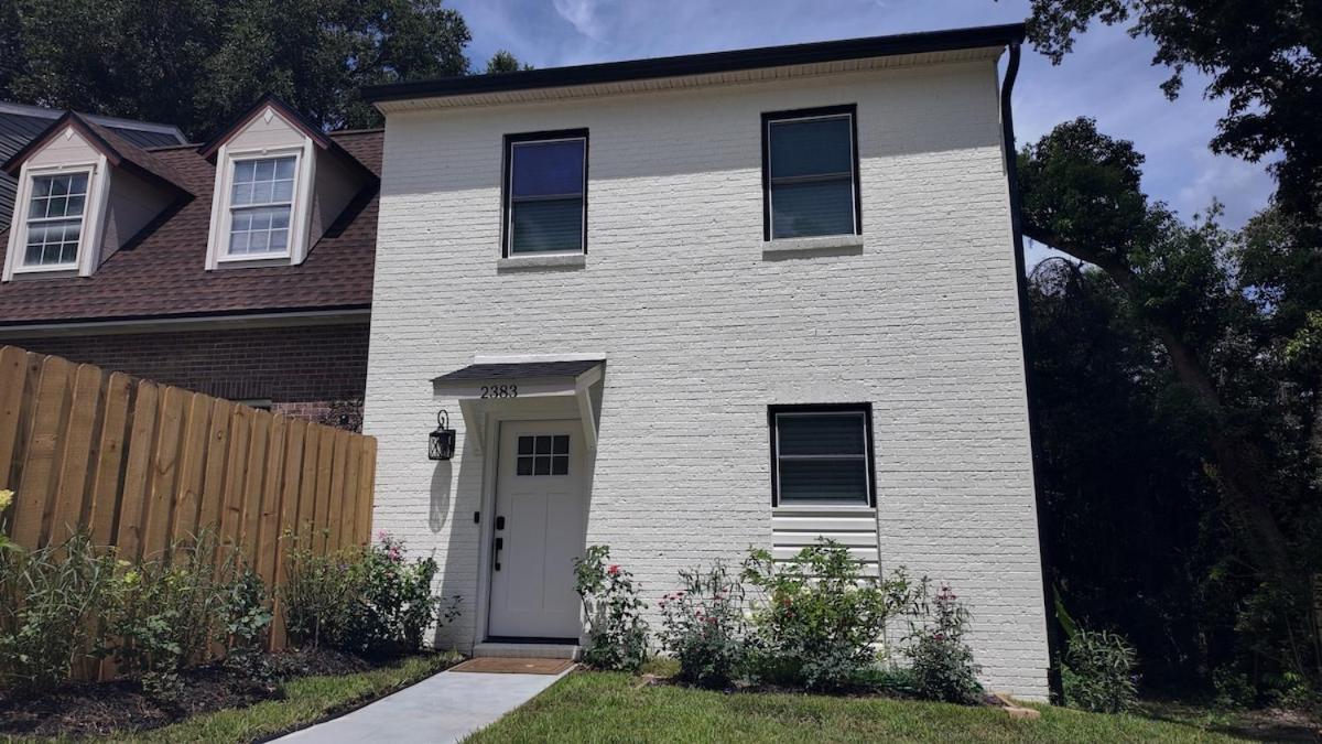 Cozy Townhome Retreat With King Bed Near I-10, Capitol, Fsu & Famu Tallahassee Exterior foto